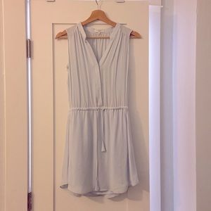 Sky blue Babaton dress, perfect for summer dinners and under a blazer